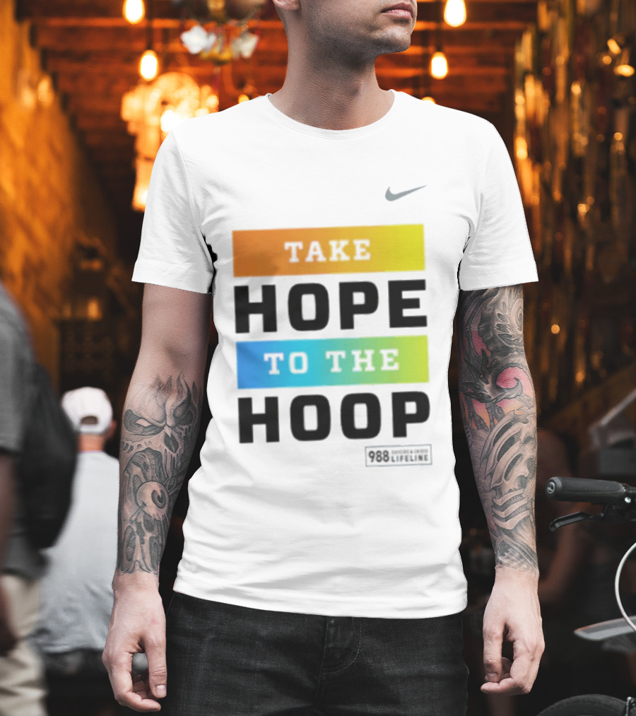 Take Hope To The Hoop Nike T-Shirt