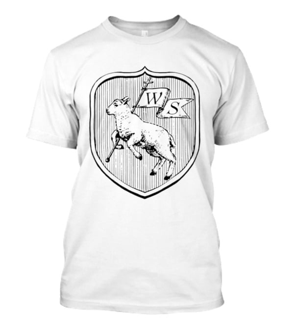 WS Lamb Crest Heraldry Shield T-Shirt