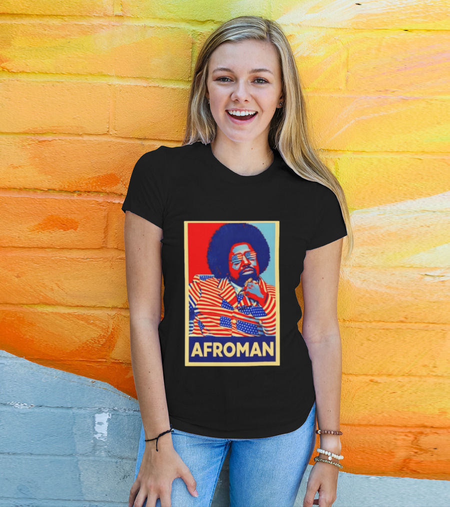 Afroman American Flag Glass Hope 2026 T-Shirt
