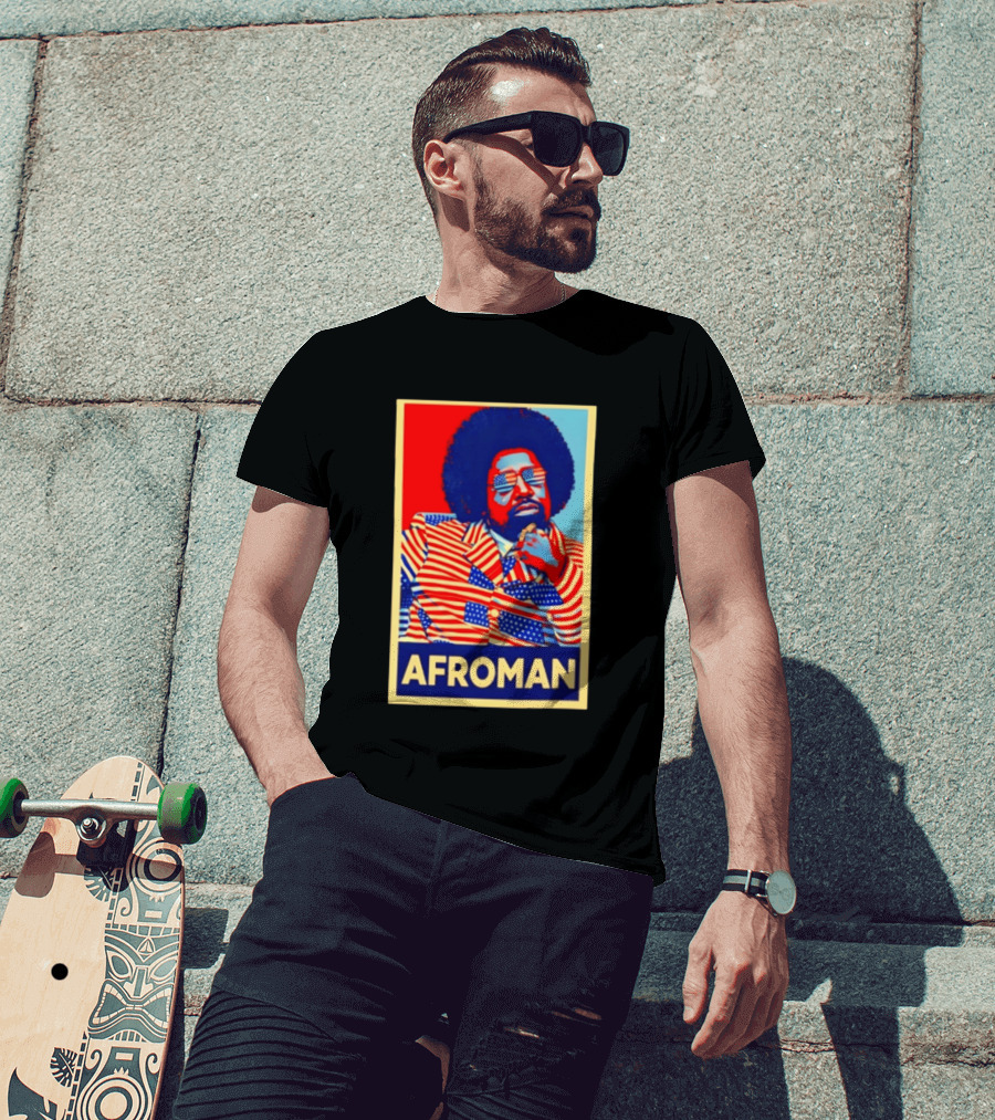 Afroman American Flag Glass Hope 2026 T-Shirt