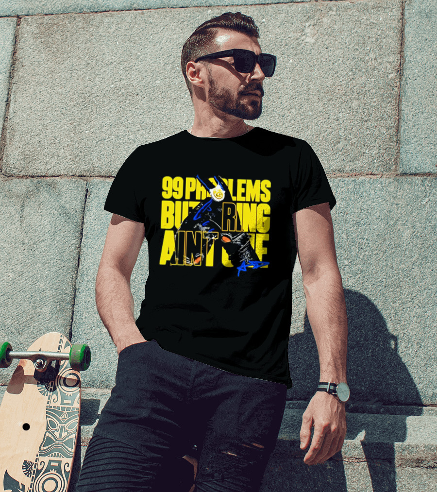 Anthony Davis 99 Problems But A Ring Aint One AD T-Shirt