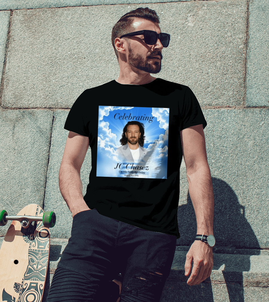 Celebrating JC Chasez On His 50th Birthday August 8th 1976 T-Shirt