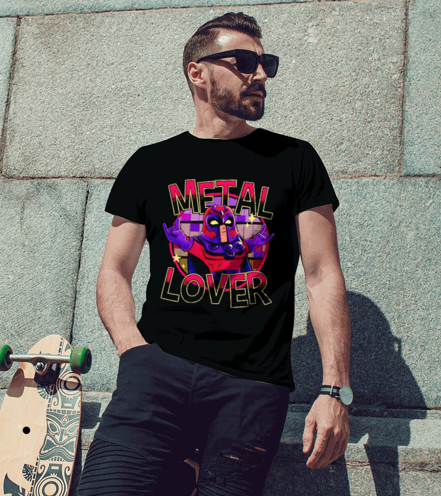 Magneto Metal Lover Marvel X Men Comic Book T-Shirt