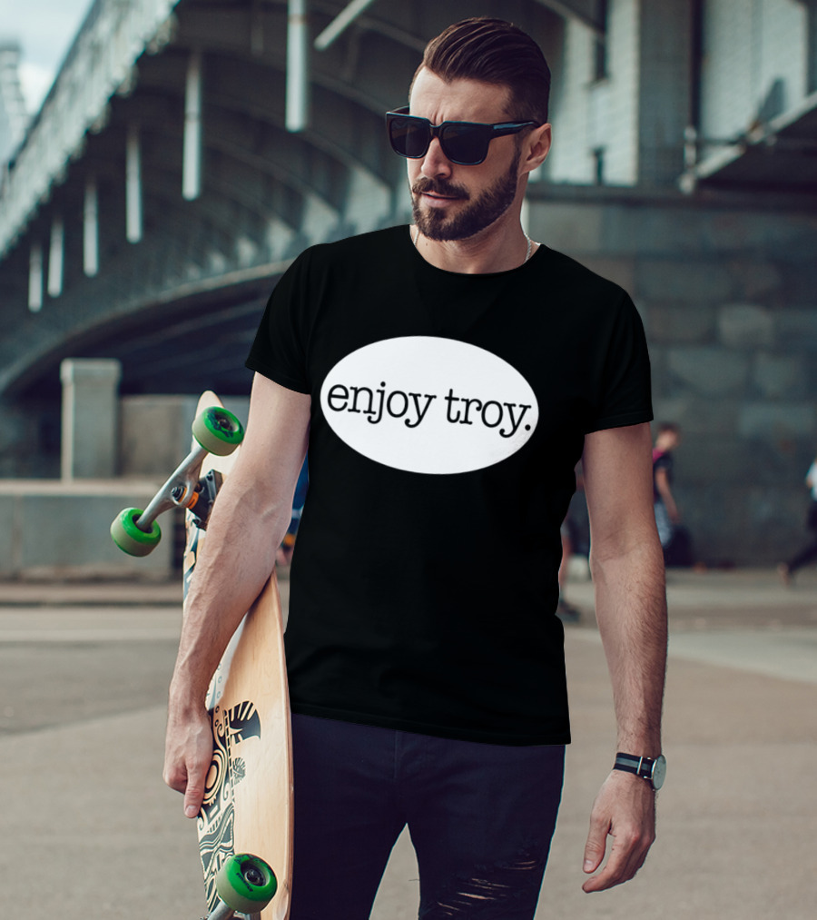 Enjoy Troy New York City T-Shirt