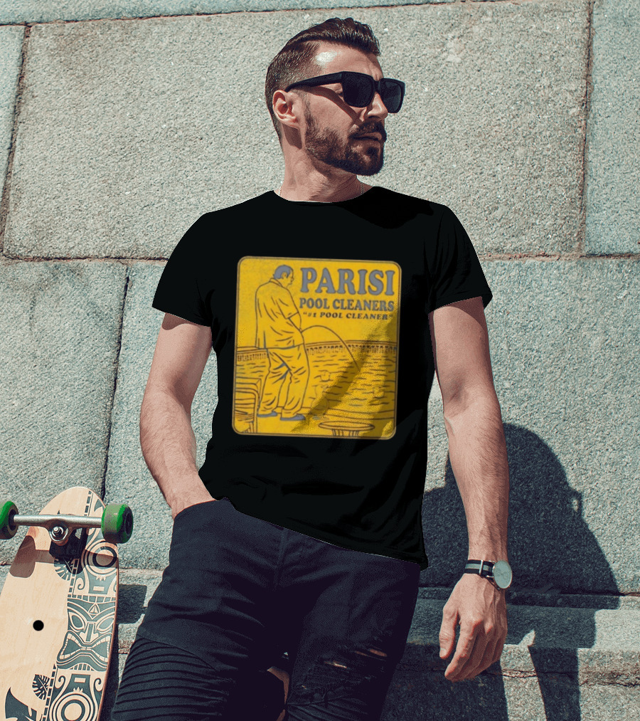 Parisi Pool Cleaners "#1 Pool Cleaner" Vintage Humorous T-Shirt