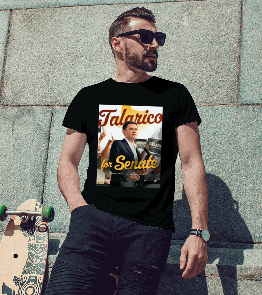 Talarico For Senate Democratic Nominee T-Shirt