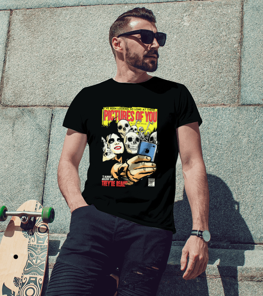 PICTURES OF YOU I Always Knew That They're Dead Comic Book T-Shirt