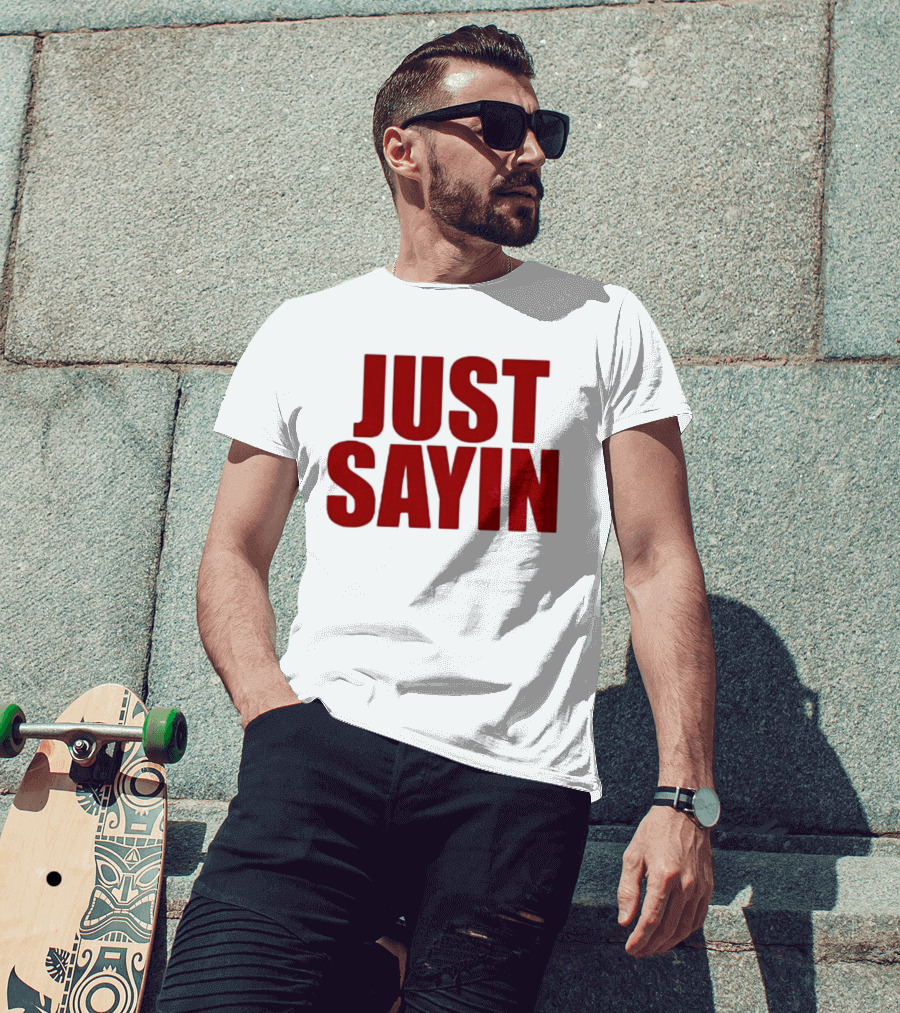 Ohio State Buckeyes Football 2025 Julian Sayin Just Sayin T-Shirt