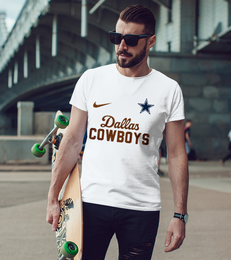 Dallas Cowboys Nike Star Collaboration Football Fan T-Shirt
