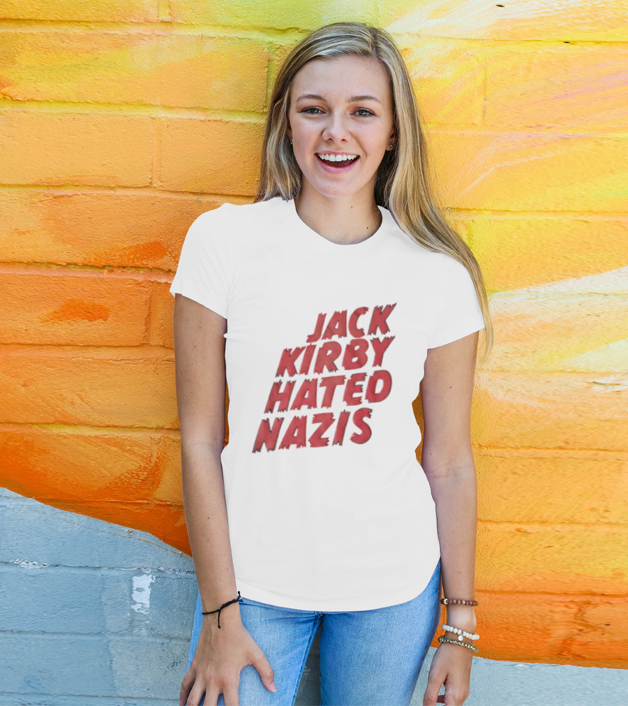 Jack Kirby Hated Nazis Limited Edition T-Shirt