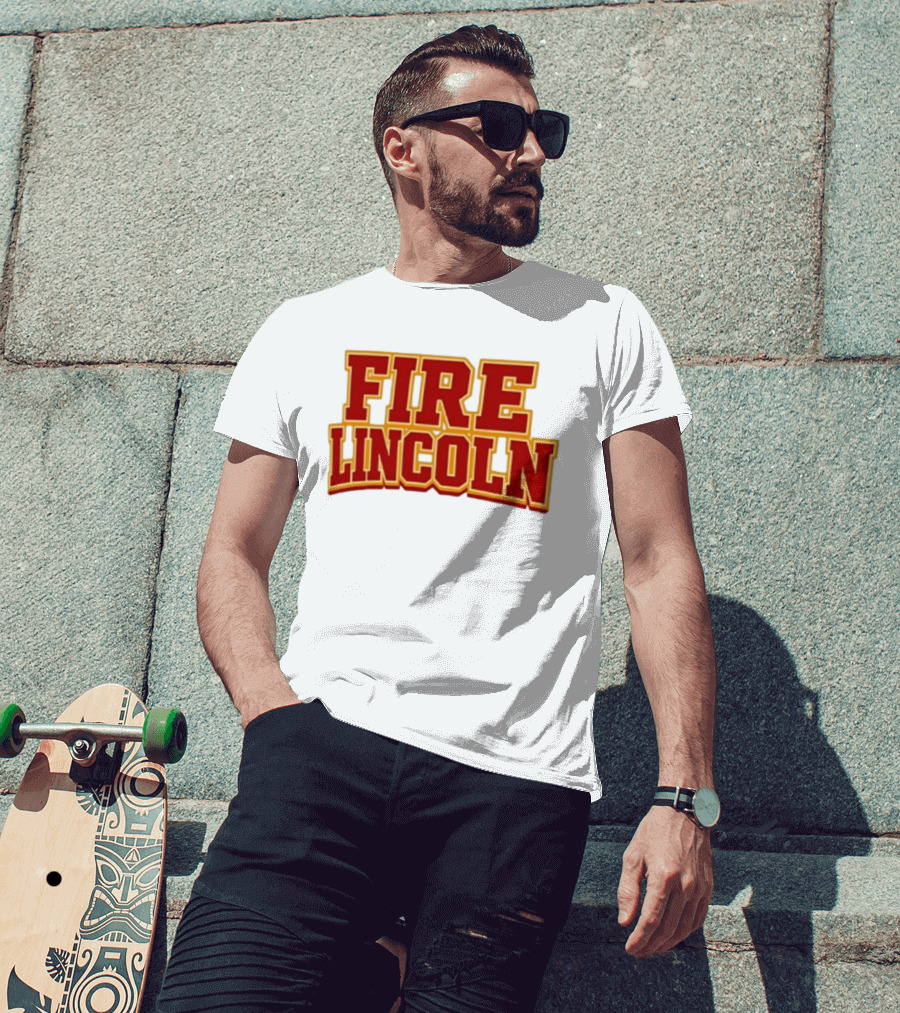 Fire Lincoln Riley USC Trojans T-Shirt