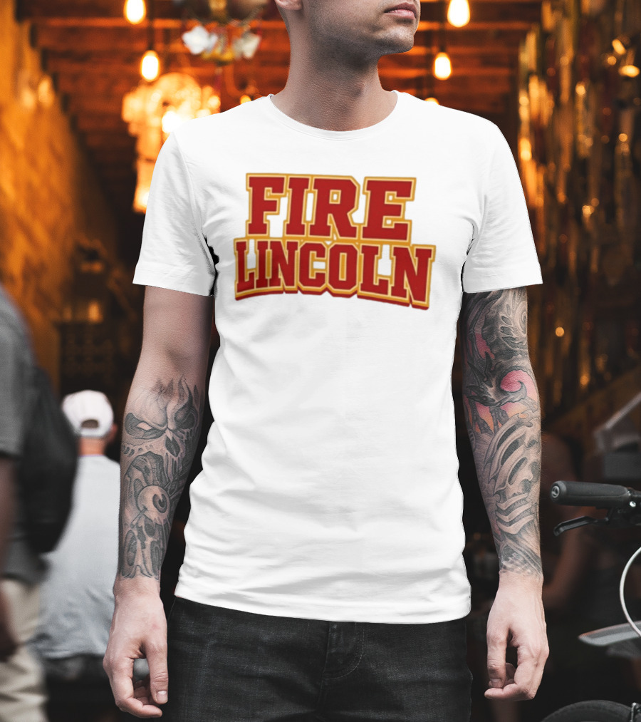 Fire Lincoln Riley USC Trojans T-Shirt