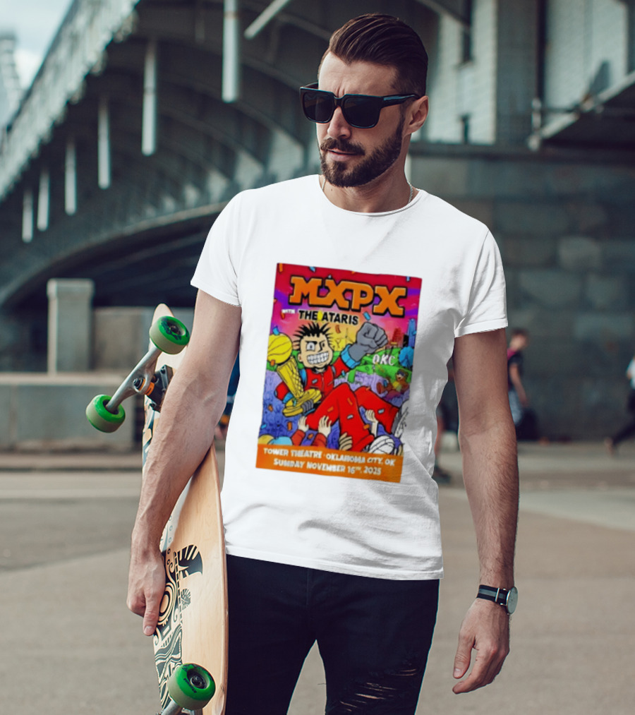 Mxpx With The Ataris Tower Theatre Oklahoma City November 16 2025 T-Shirt
