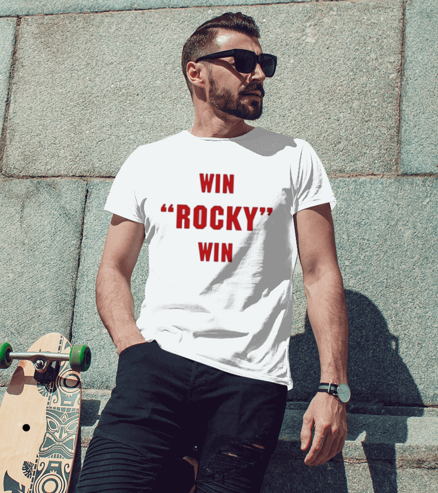 Win Rocky Win T-Shirt