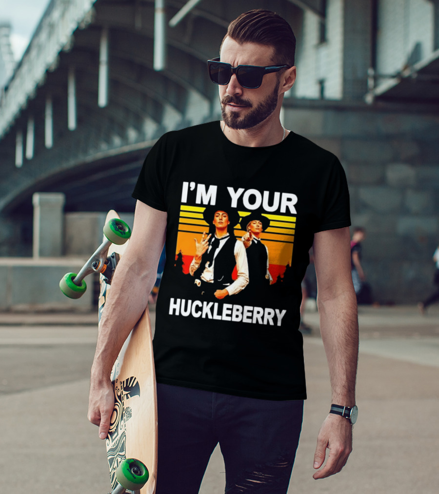 Caitlin Clark Sophie Cunningham I'm Your Huckleberry Western Movie Cowboy T-Shirt