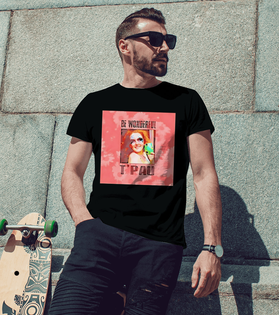 T'Pau Be Wonderful 80s Pop Carol Decker T-Shirt