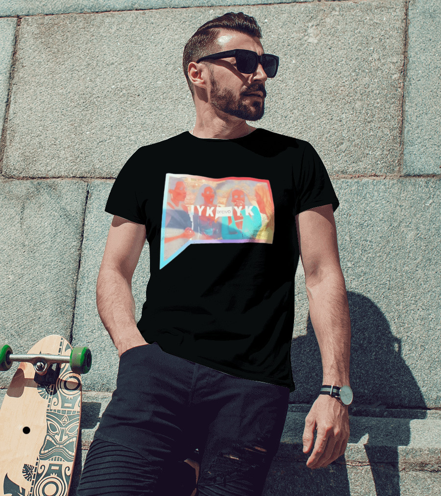 IYK Bravo YK Real Housewives Reality TV Meme Iconic Argument Scene T-Shirt