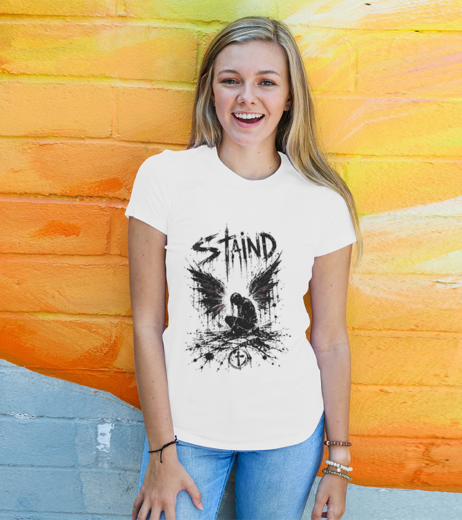 Staind Jesus Nothing Breaks Like Grace Only Jesus T-Shirt