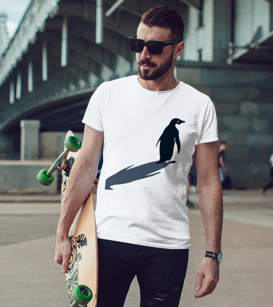 Nihilist Penguin Meme Trying Is Pointless T-Shirt
