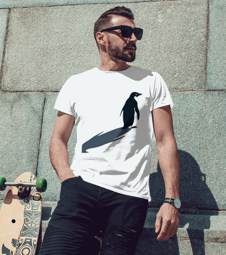 Nihilist Penguin Meme Trying Is Pointless T-Shirt