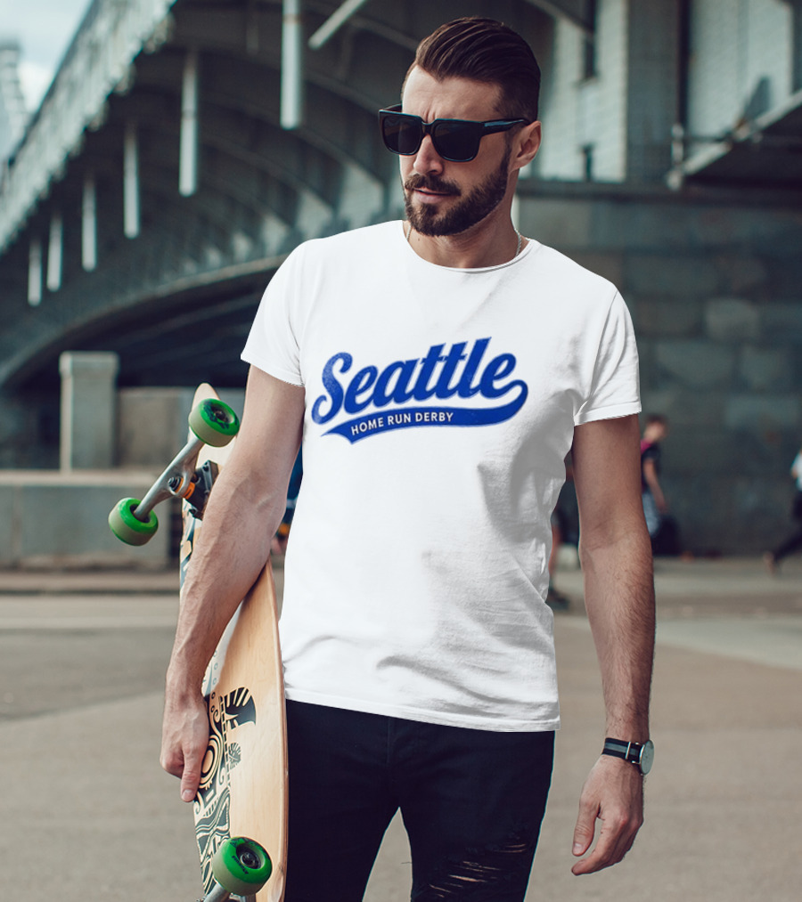 Seattle Mariners Home Run Derby T-Shirt
