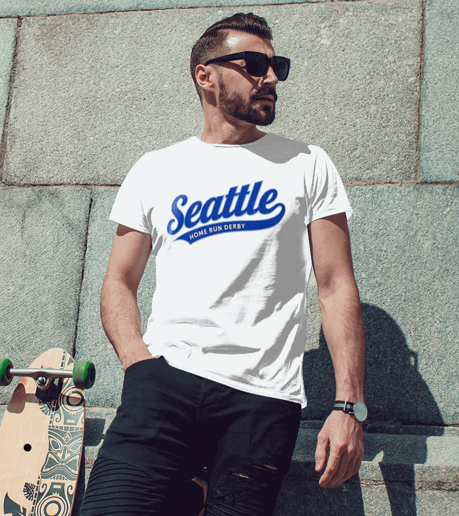 Seattle Mariners Home Run Derby T-Shirt