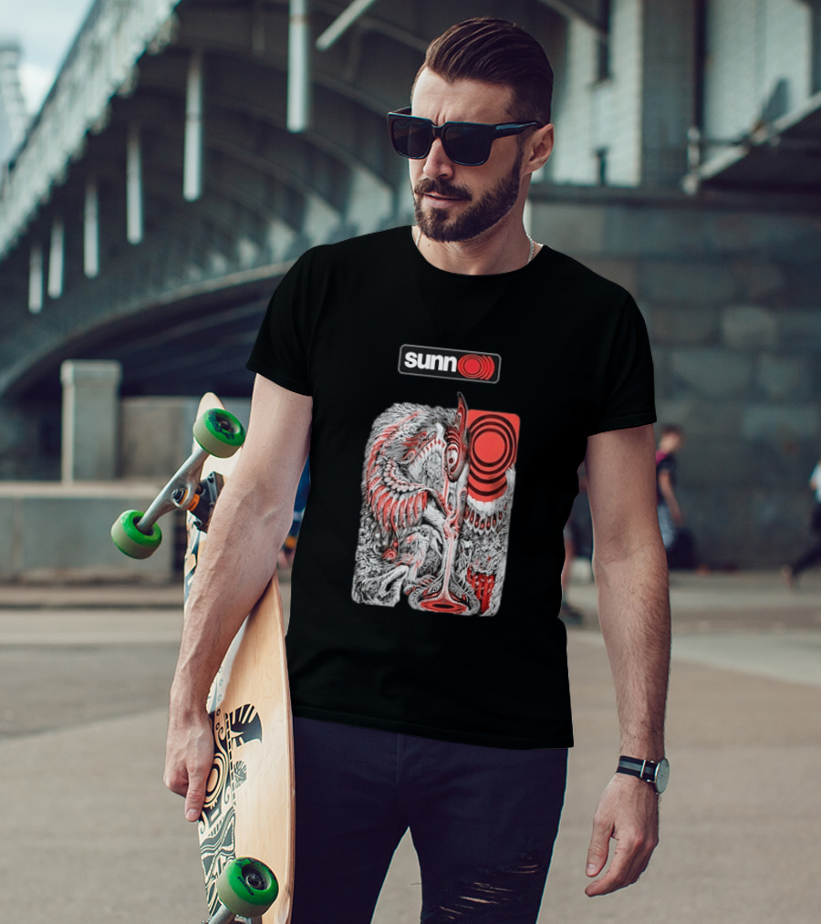 Sunn O Band Mythical Creature T-Shirt