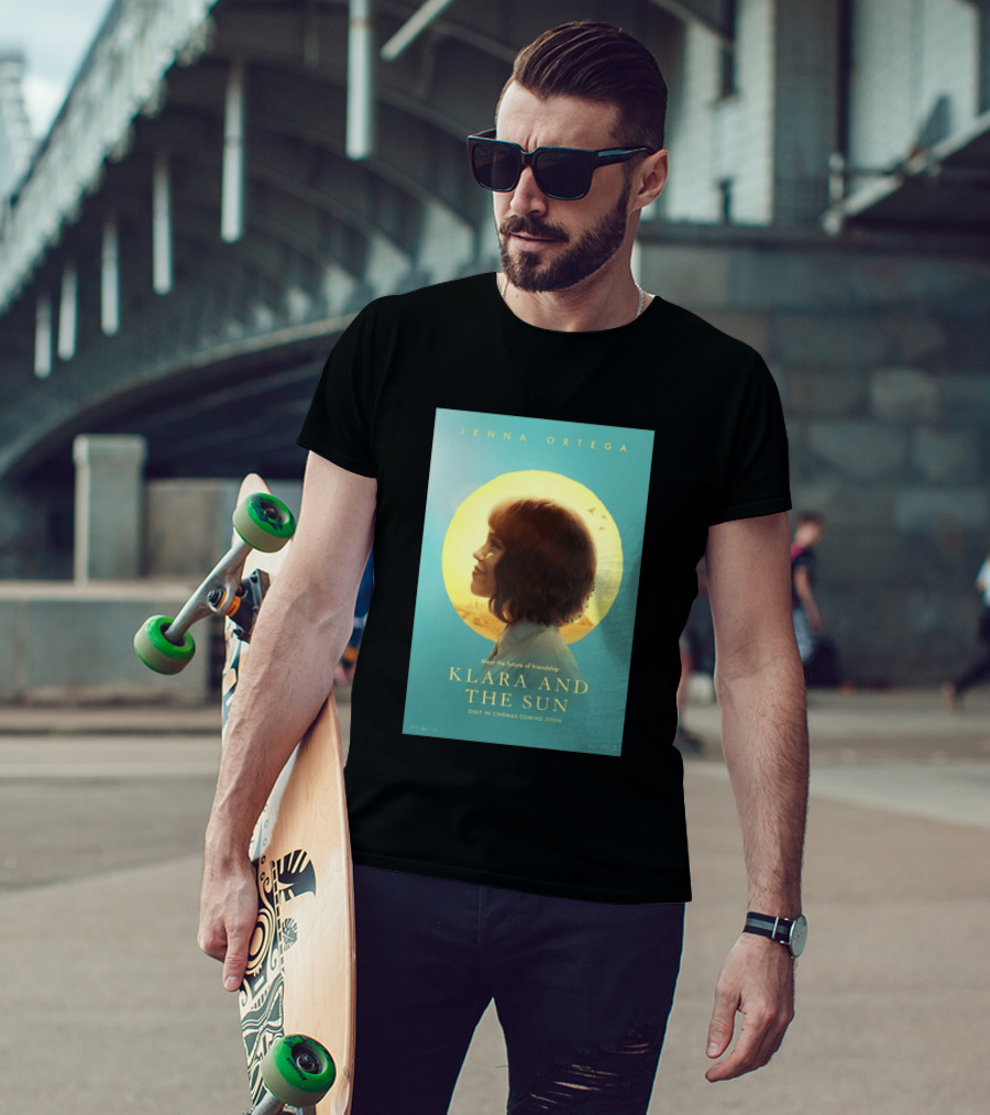 Jenna Ortega Meet The Future Of Friendship Klara And The Sun Only In Cinemas Coming Soon T-Shirt