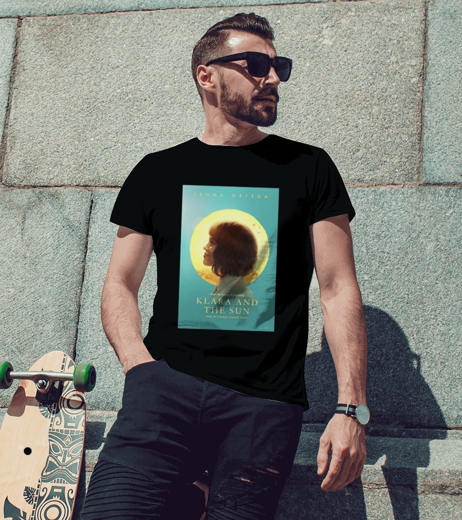 Jenna Ortega Meet The Future Of Friendship Klara And The Sun Only In Cinemas Coming Soon T-Shirt