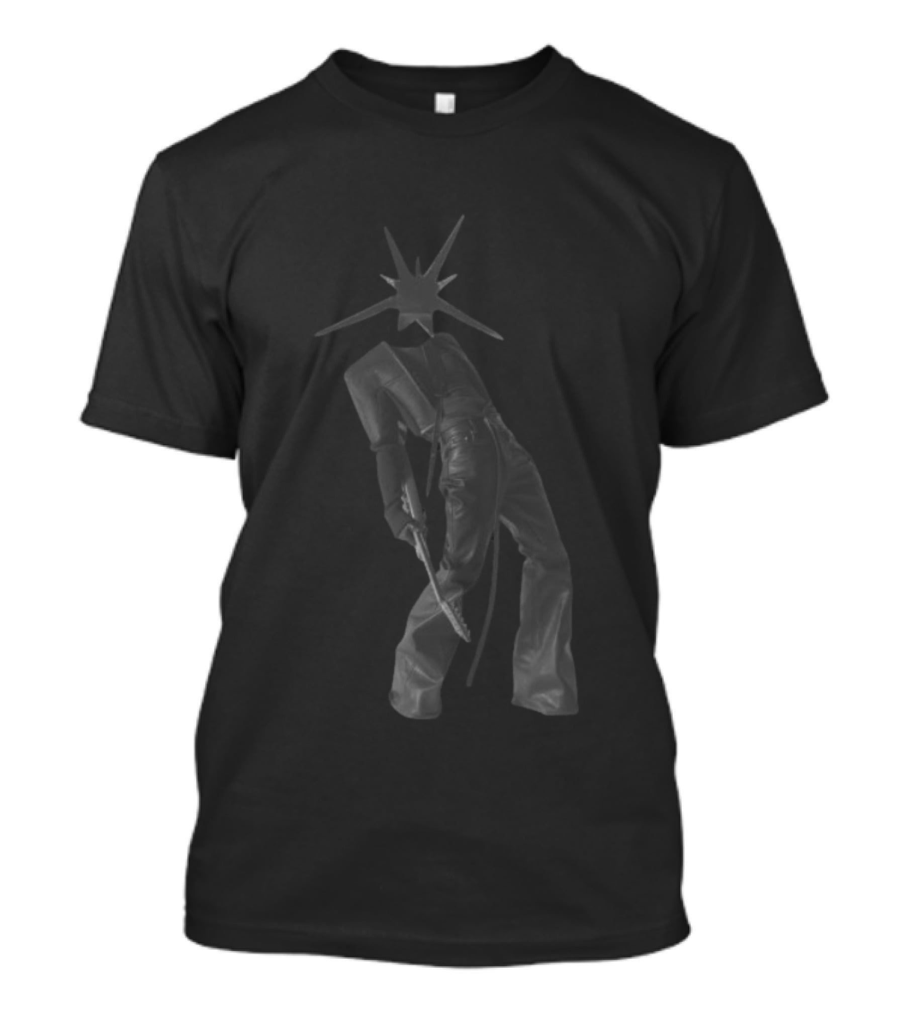 Madeon Store Spikey Leather Punk Aesthetic Fashion T-Shirt