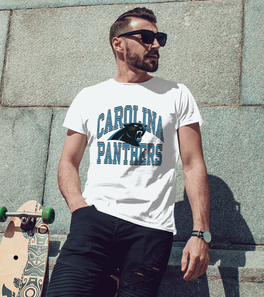 Carolina Panthers Fan Gear NFL Team T-Shirt