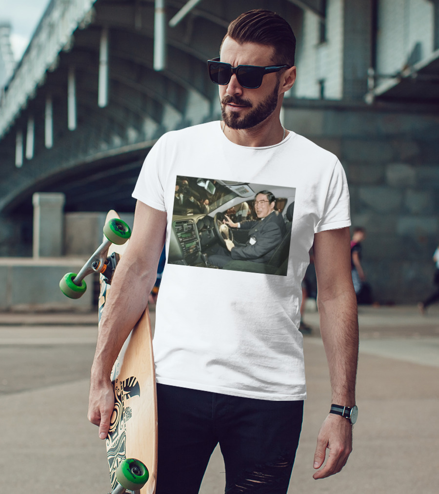 Hiroshi Okuda Driving Legacy Toyota Global Leadership Influence T-Shirt