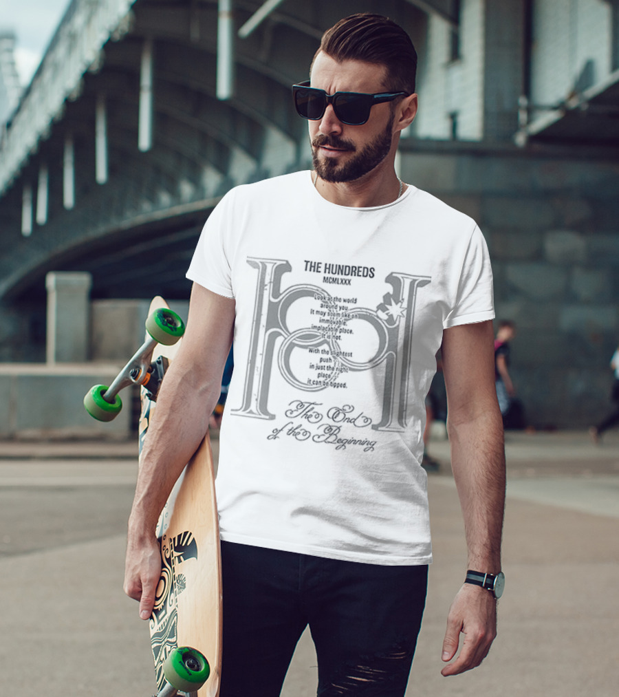 The Hundres The End Of The Begining Monogram T-Shirt