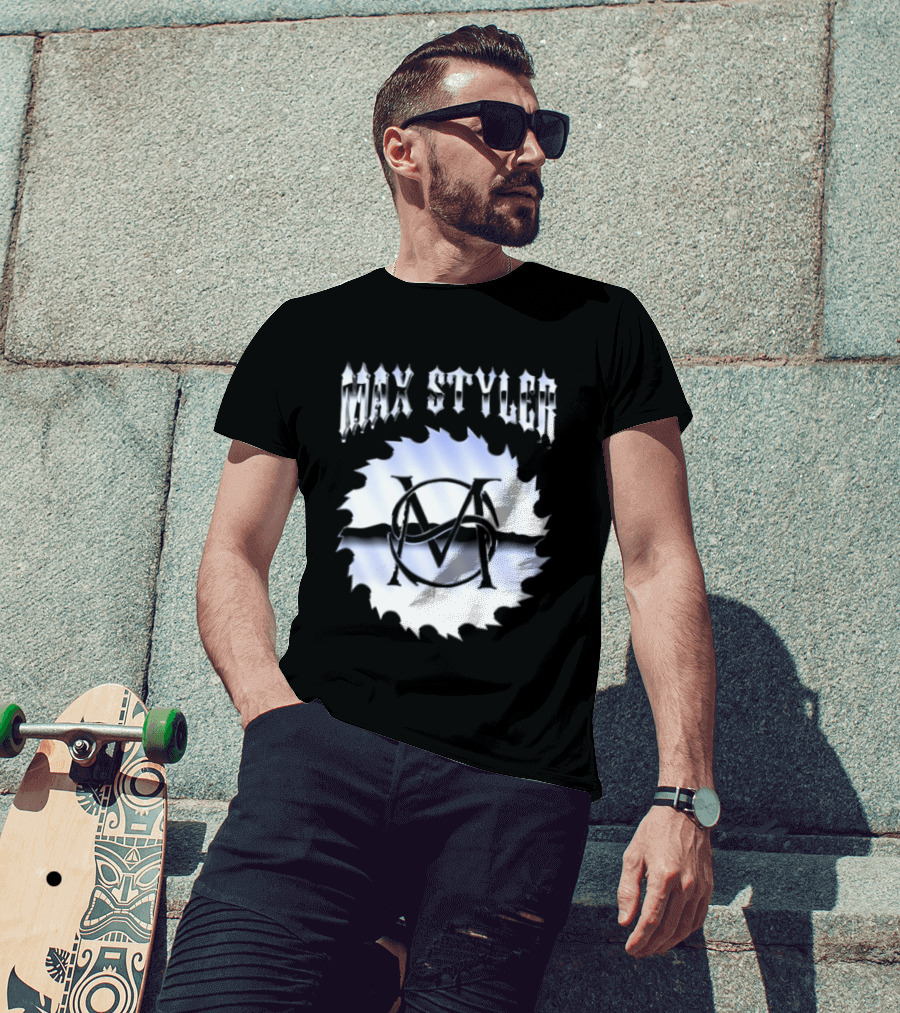 Max Styler M Saw Blade T-Shirt
