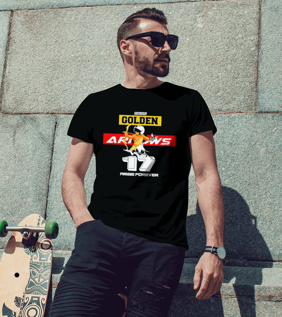 Golden Arrows 17 Arise Forever Defence Matrix T-Shirt