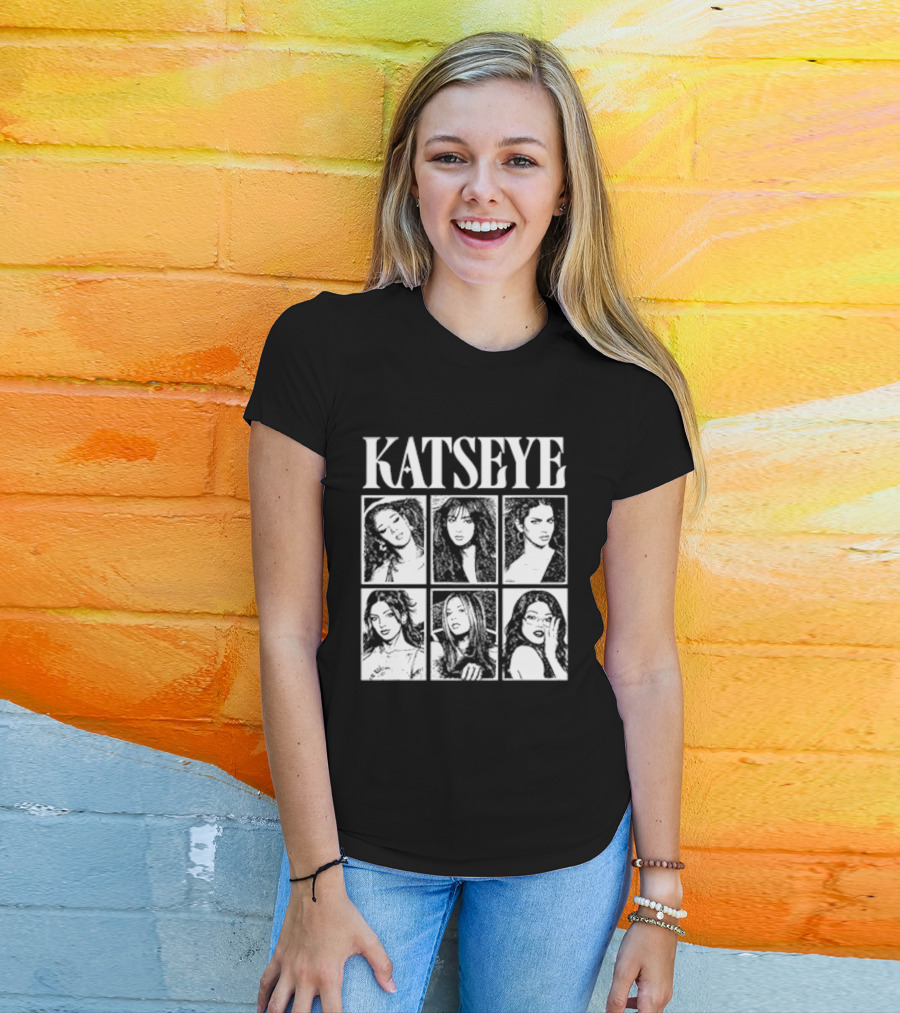 KATSEYE Photo Collage Six T-Shirt