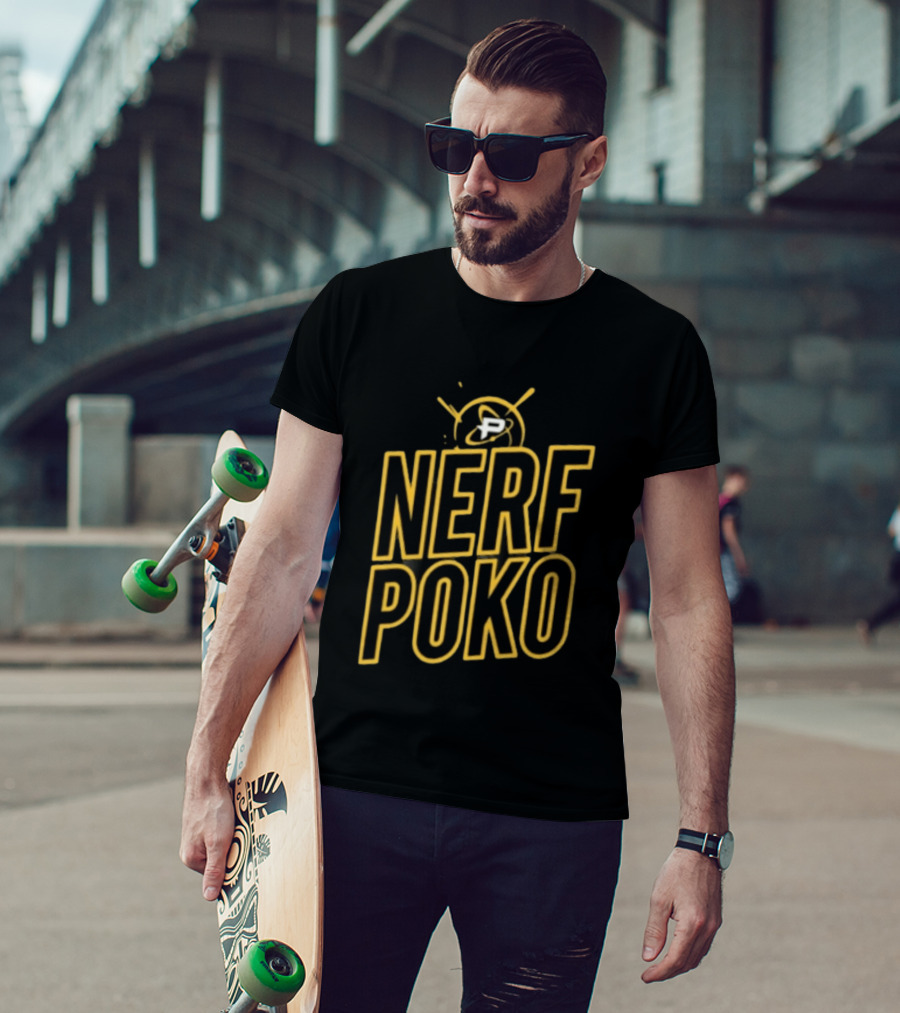 Nerf Poko Iconic Trend Style P T-Shirt