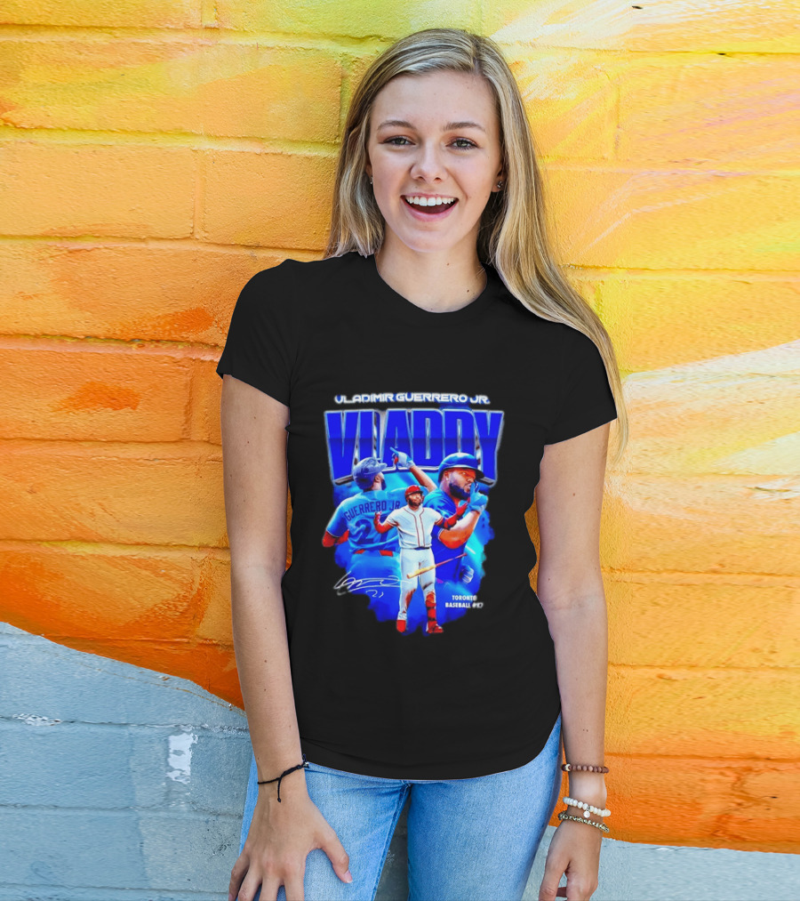 Vladimir Guerrero Jr Vladdy Toronto Blue Jays Baseball 27 T-Shirt