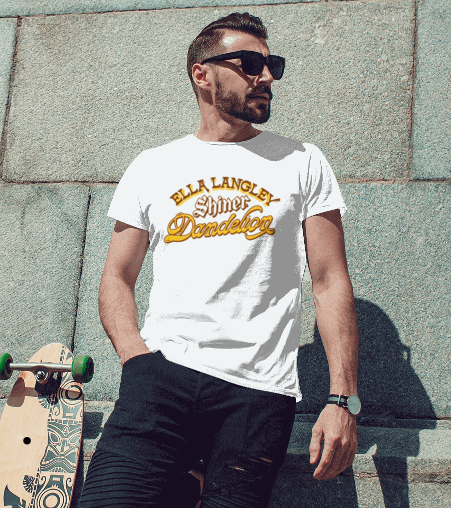 Ella Langley Shiner Dandelion Ringer T-Shirt