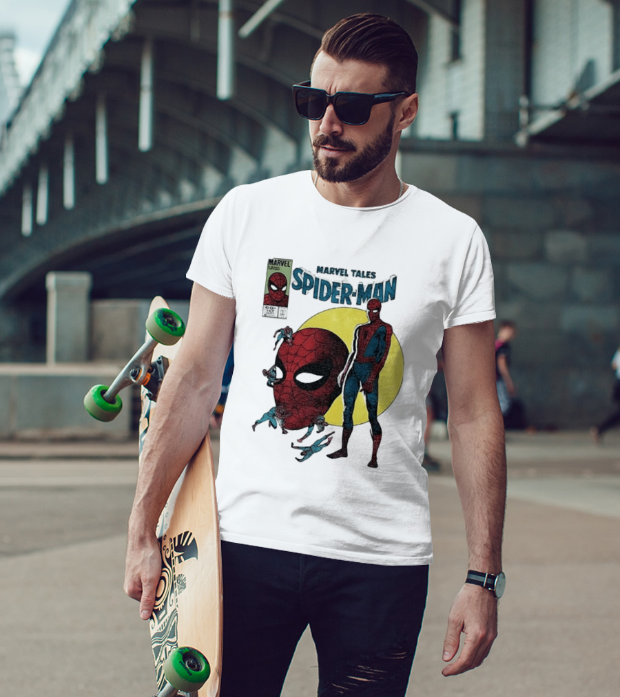Spider Man Marvel Tales 167 Comic Book Hero Superhero T-Shirt