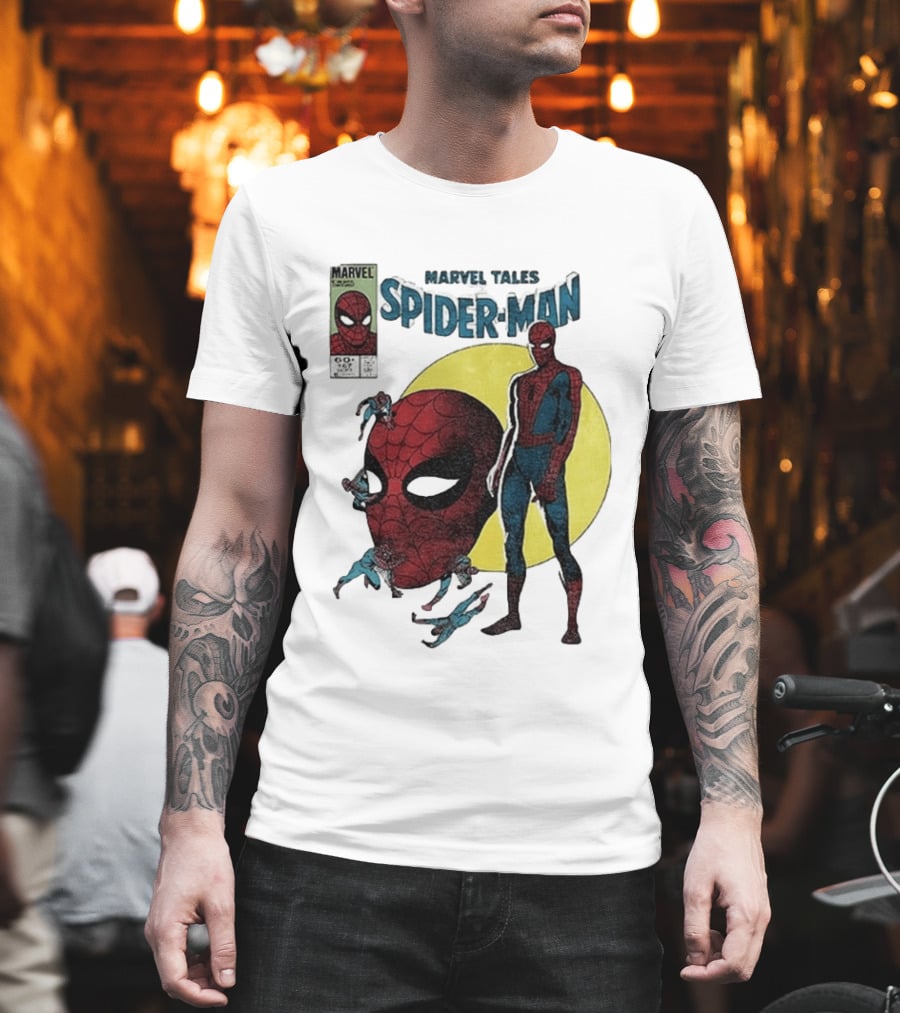 Spider Man Marvel Tales 167 Comic Book Hero Superhero T-Shirt