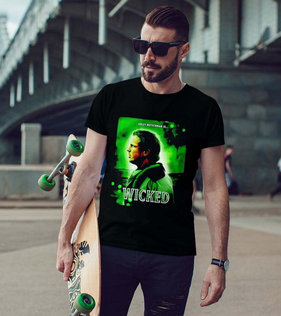 Adley Rutschman Is Wicked Baltimore Orioles Green Aura T-Shirt