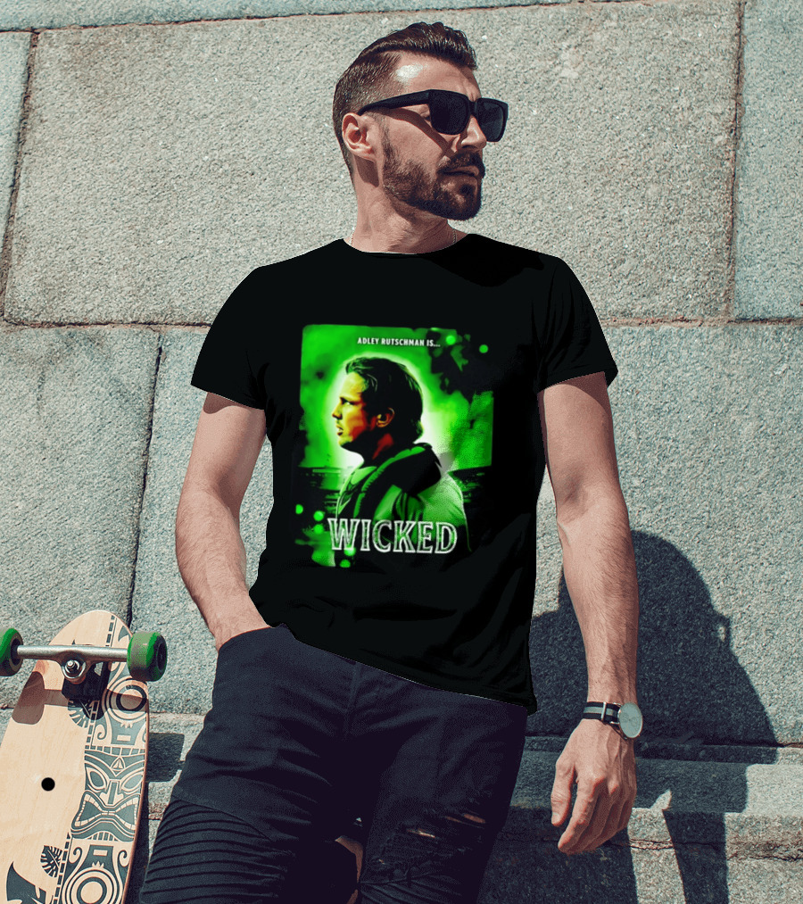 Adley Rutschman Is Wicked Baltimore Orioles Green Aura T-Shirt