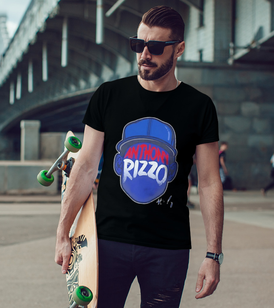 Anthony Rizzo Chicago Cubs Baseball Cap T-Shirt