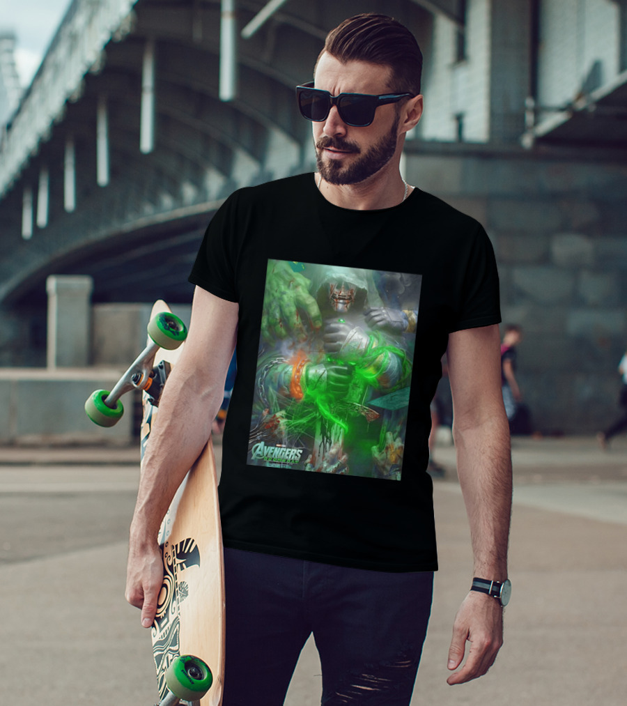 Avengers Doomsday Infinity Vision Powered Heroes Chaos T-Shirt