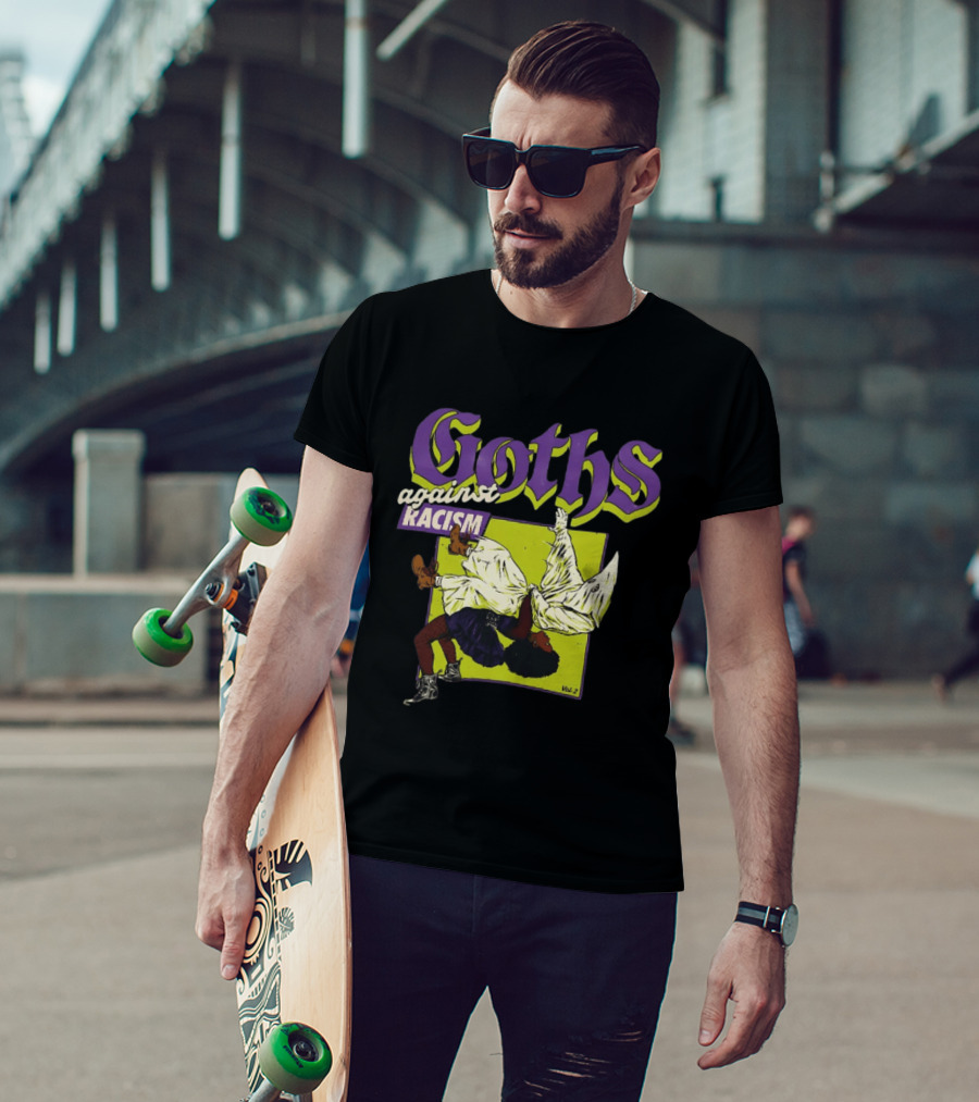 Goths Against Racism Vol 2 Dance Fight T-Shirt