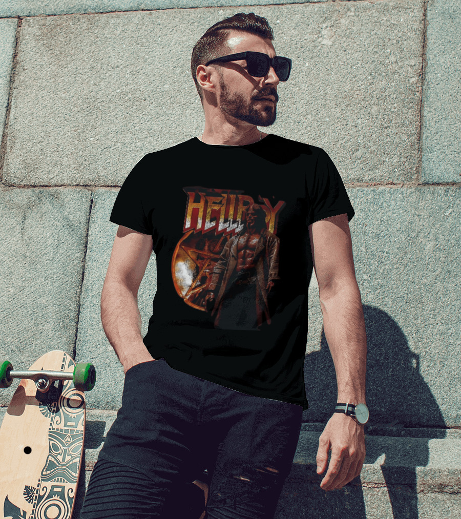Hellboy Mike Mignola Dark Horse Comics T-Shirt