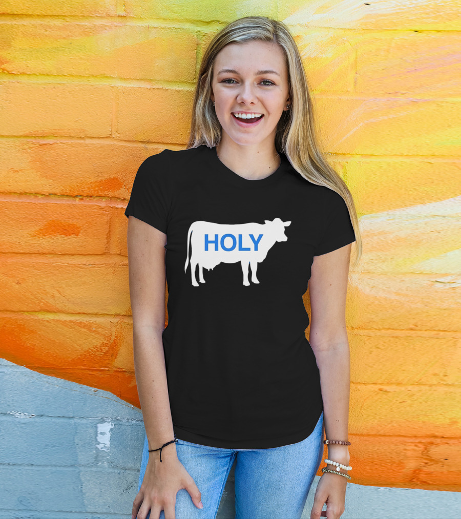 Holy Cow Wordplay T-Shirt