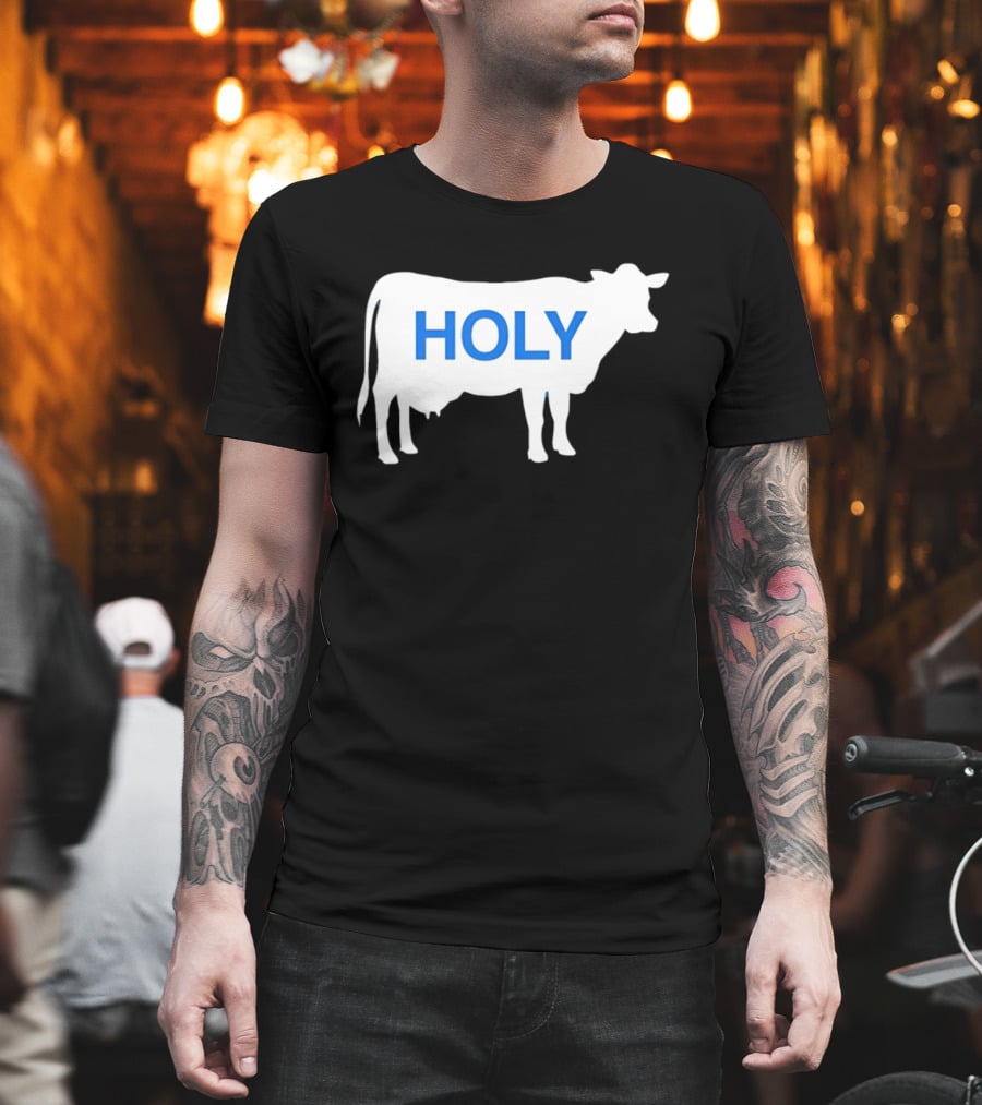Holy Cow Wordplay T-Shirt