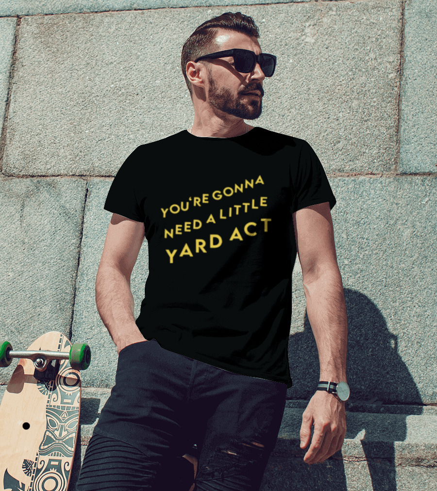 Yard Act You're Gonna Need A Little Republic Records Store North America 2026 Tour T-Shirt